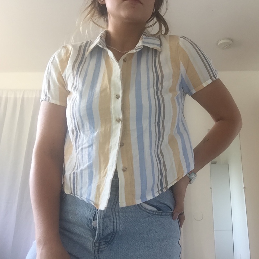 Button Down